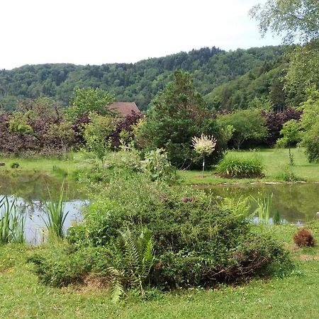 Bed and Breakfast Pied des Milles Etang - Les Capucins à Faucogney-et-la-Mer Extérieur photo