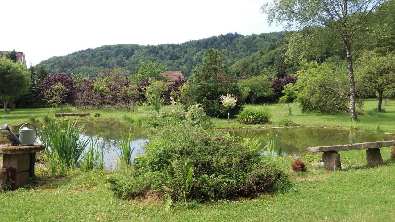 Bed and Breakfast Pied des Milles Etang - Les Capucins à Faucogney-et-la-Mer Extérieur photo